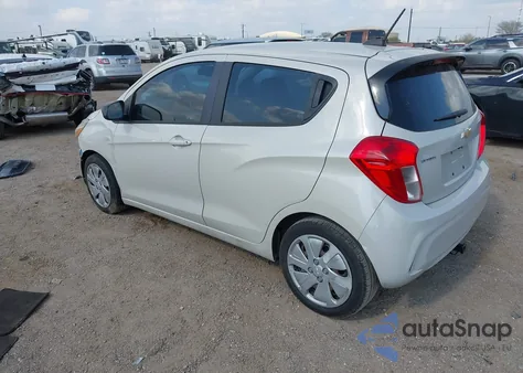 2017 Chevrolet Spark Ls Cvt из США, поврежденный, VIN KL8CB6SA0HC760240